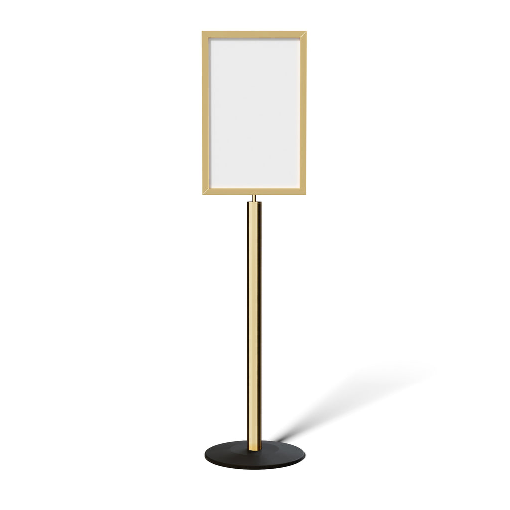 Sign Stand with Flat Base, 14