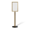 Sign Stand with Flat Base, 14