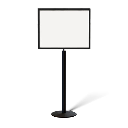 Sign Stand with Flat Base, 22"x28"