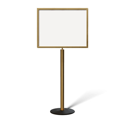 Sign Stand with Flat Base, 22"x28"