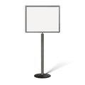 Sign Stand with Flat Base, 22