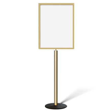 Sign Stand with Flat Base, 22"x28"