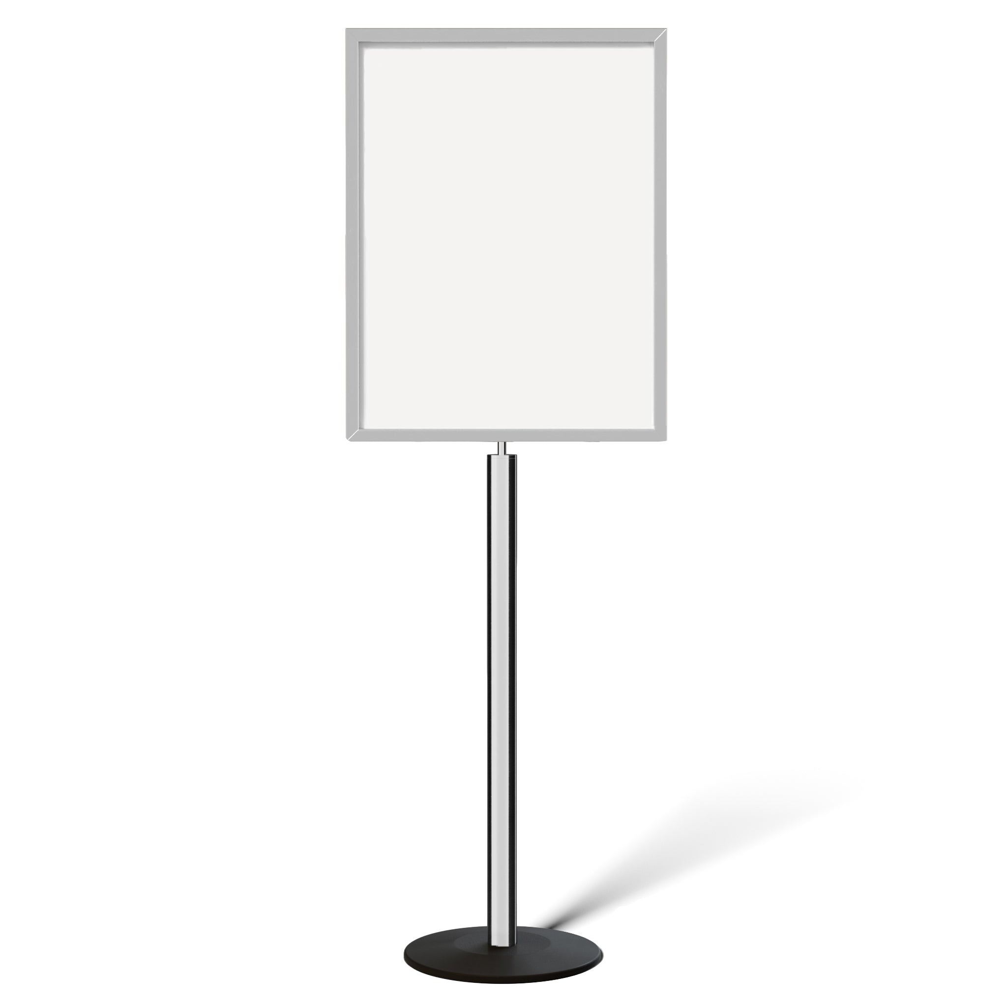 SQUARE BASE SINGLE POSTER STAND 22IN X 28IN