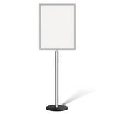 FSX200 Floor Standing Sign Frame, Low profile Base, 22 inches by 28 inches Sign Frame - Montour Line FSLine
