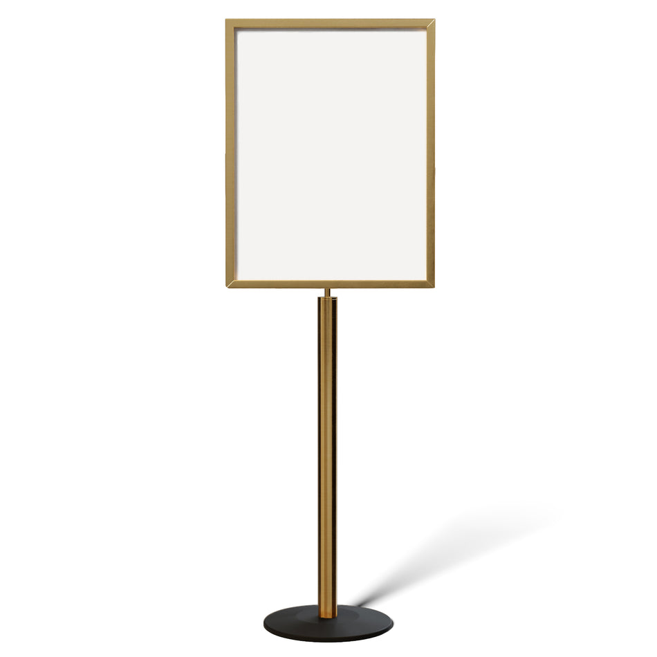 Sign Stand with Flat Base, 22"x28"