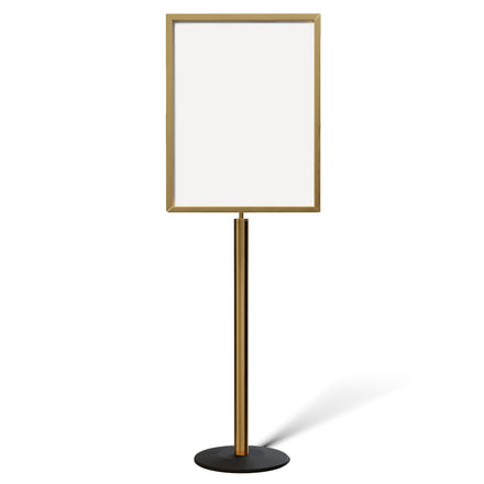 Sign Stand with Flat Base, 22"x28"