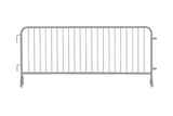 8.5 Ft Powder-Coated Steel Barricade
