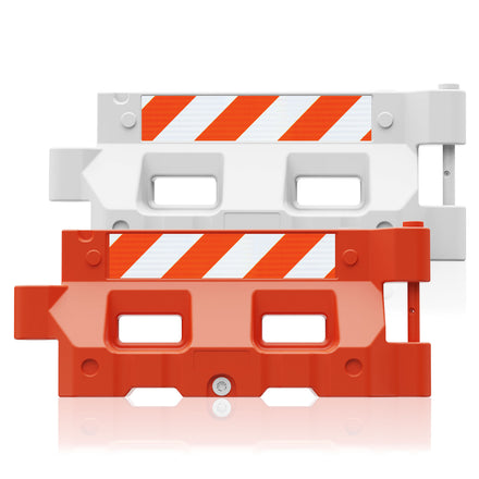 Hydrocade™ Water Filled Traffic Barricade with Connector Pin