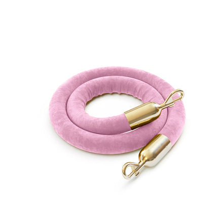 Velvet Hanging Stanchion Rope Foam Core - Montour Line