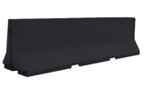 Plain Concrete Jersey Barrier - Straight End