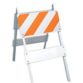 Metal Leg and Plastic Panel Barricade - Type I Traffic Barricades