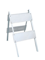 Metal Leg and Plastic Panel Barricade - Type II Traffic Barricades