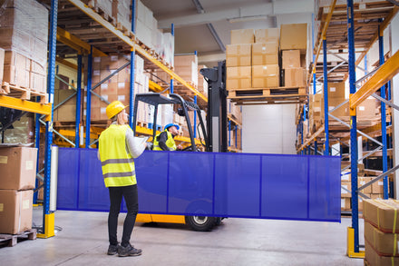 Plain Mounted Safety Barrier