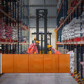 Plain Mounted Safety Barrier