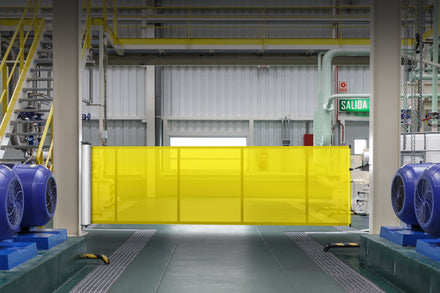 Plain Mounted Safety Barrier