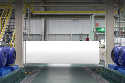 Plain Mounted Safety Barrier