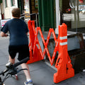 Multi-Gate Plastic Expandable Barricade Kit
