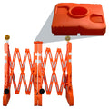 Multi-Gate Plastic Expandable Barricade Kit