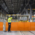 Plain Single Mobile Stanchion