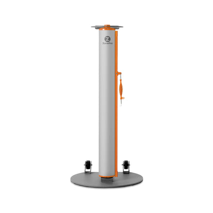 Plain Single Mobile Stanchion