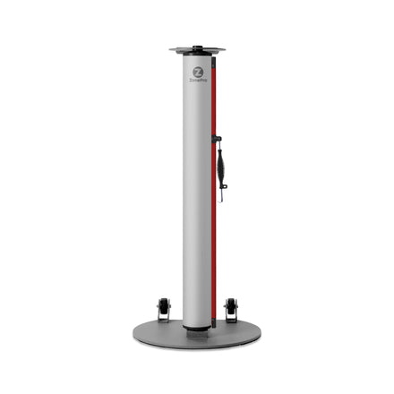 Plain Single Mobile Stanchion