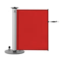 Plain Single Mobile Stanchion