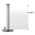 Plain Single Mobile Stanchion
