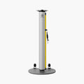 Plain Single Mobile Stanchion