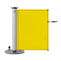 Plain Single Mobile Stanchion