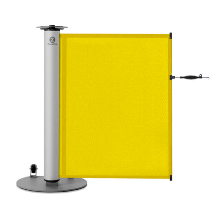 Plain Single Mobile Stanchion