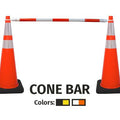 Retractable Traffic Cone Bar