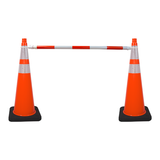 Retractable Traffic Cone Bar