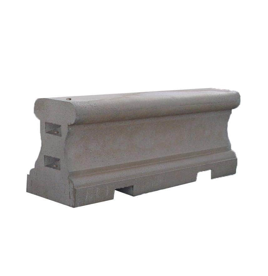 Concrete Jersey Barriers