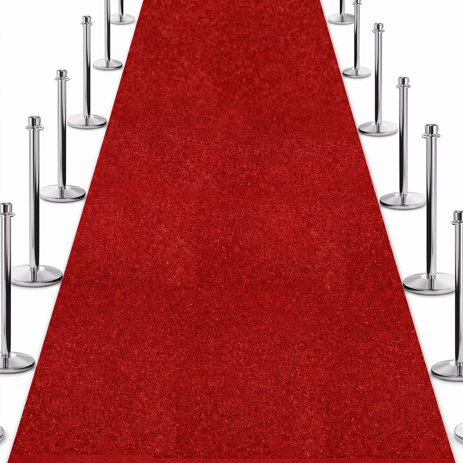 VIP Red Carpet - 5 Feet Wide, Multiple Lengths