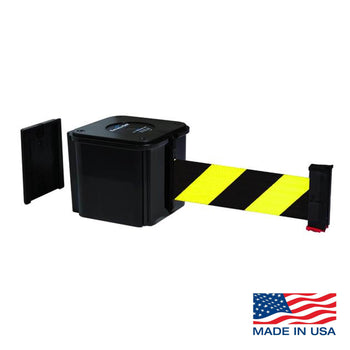 Visiontron 15 Ft. Fixed/Removable Wall Mount Retracta-Belt Barrier