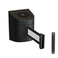 CCW Series WMB-220/230 - Wall Mounted Retractable Belt Barrier With Fixed ABS Case - 7.5 to 30 Ft. Belts