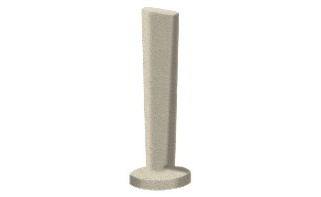 Asymmetrical Modern Decorative Bollard