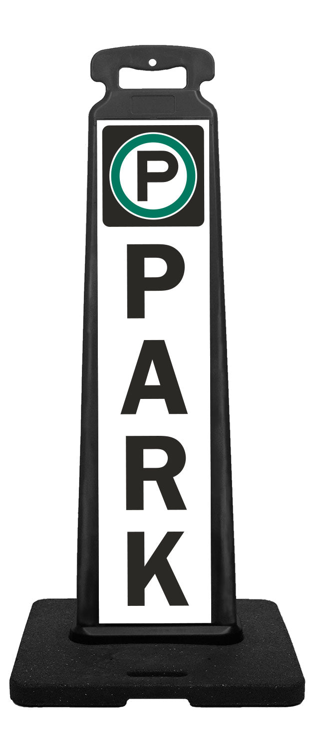 Parking Vertical Panel Sign