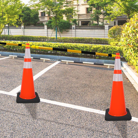 Retractable Traffic Cone Bar