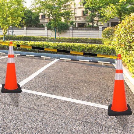 Retractable Traffic Cone Bar