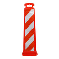 Orange Vertical Panel Channelizer