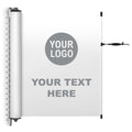 Custom Wall Mounted Banner Barrier