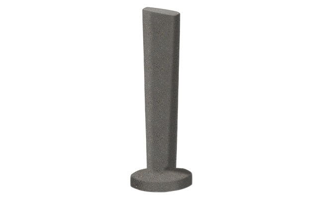 Asymmetrical Modern Decorative Bollard - Crowd Control Warehouse