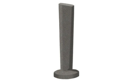 Asymmetrical Modern Decorative Bollard - Crowd Control Warehouse