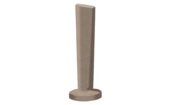Asymmetrical Modern Decorative Bollard - Crowd Control Warehouse