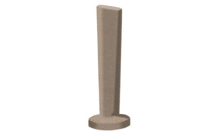 Asymmetrical Modern Decorative Bollard - Crowd Control Warehouse