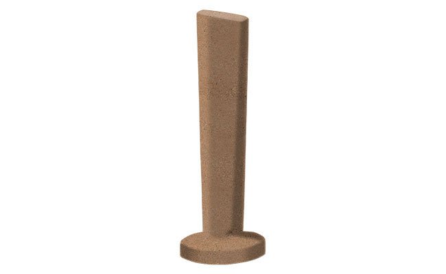 Asymmetrical Modern Decorative Bollard - Crowd Control Warehouse