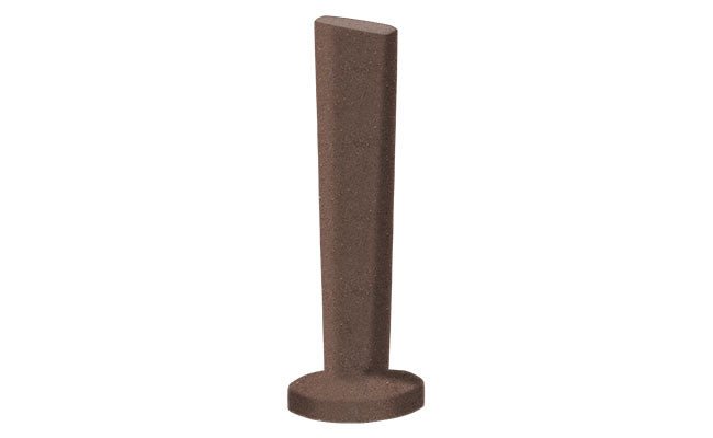 Asymmetrical Modern Decorative Bollard - Crowd Control Warehouse