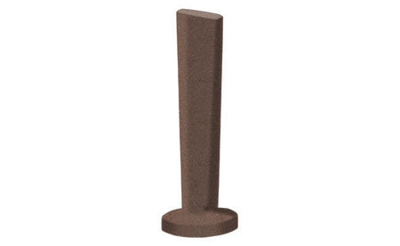 Asymmetrical Modern Decorative Bollard - Crowd Control Warehouse