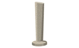 Asymmetrical Modern Decorative Bollard - Crowd Control Warehouse